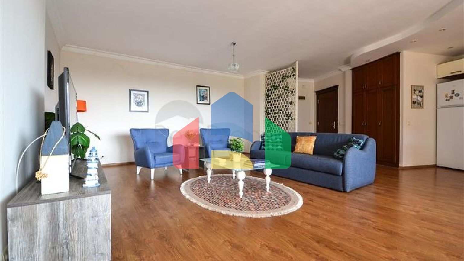 Квартира 2+1  на берегу реки Димчай