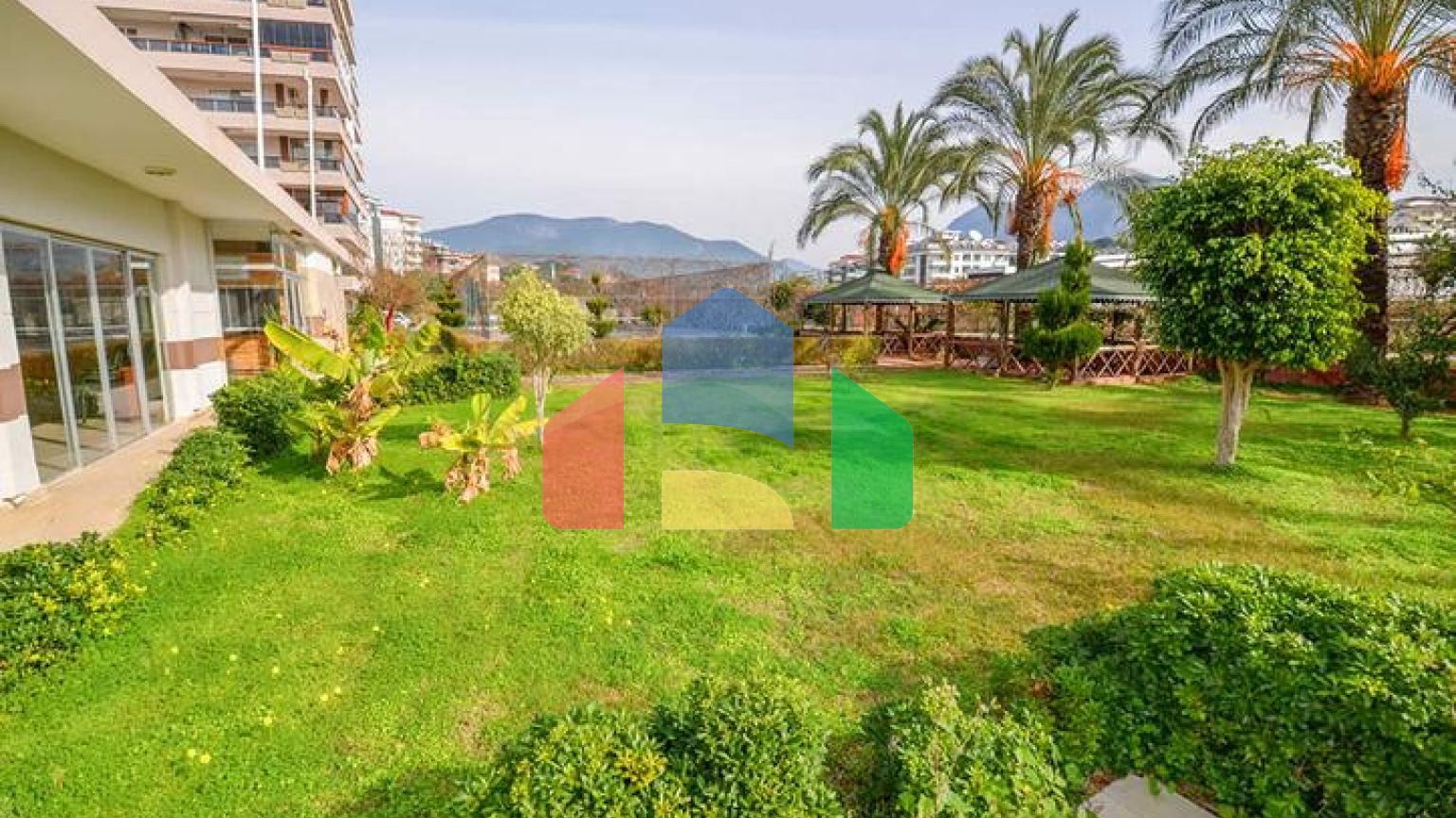 Квартира 2+1  на берегу реки Димчай