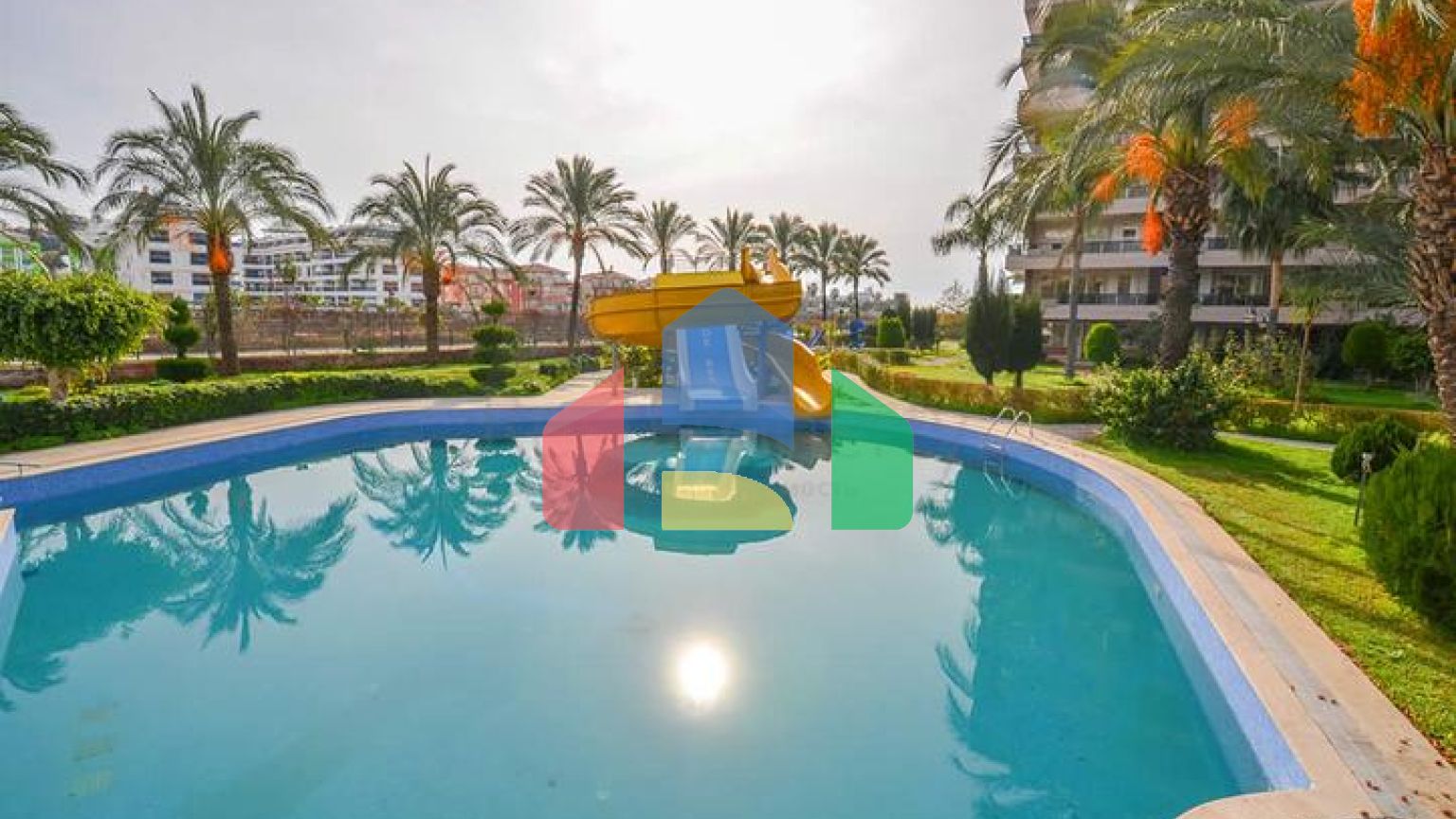 Квартира 2+1  на берегу реки Димчай