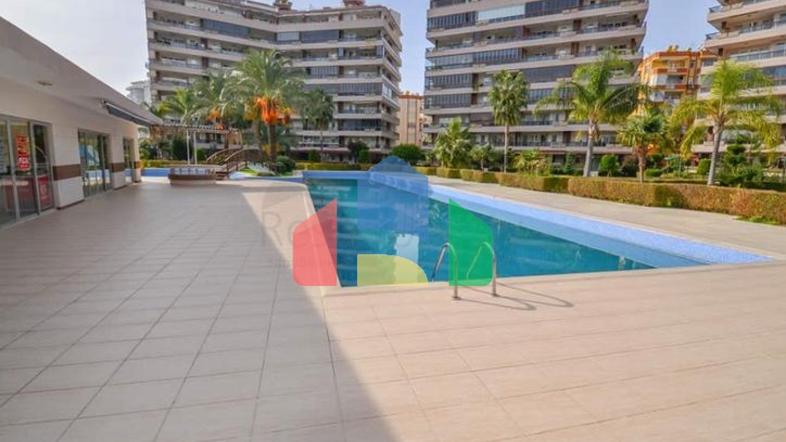 Квартира 2+1  на берегу реки Димчай