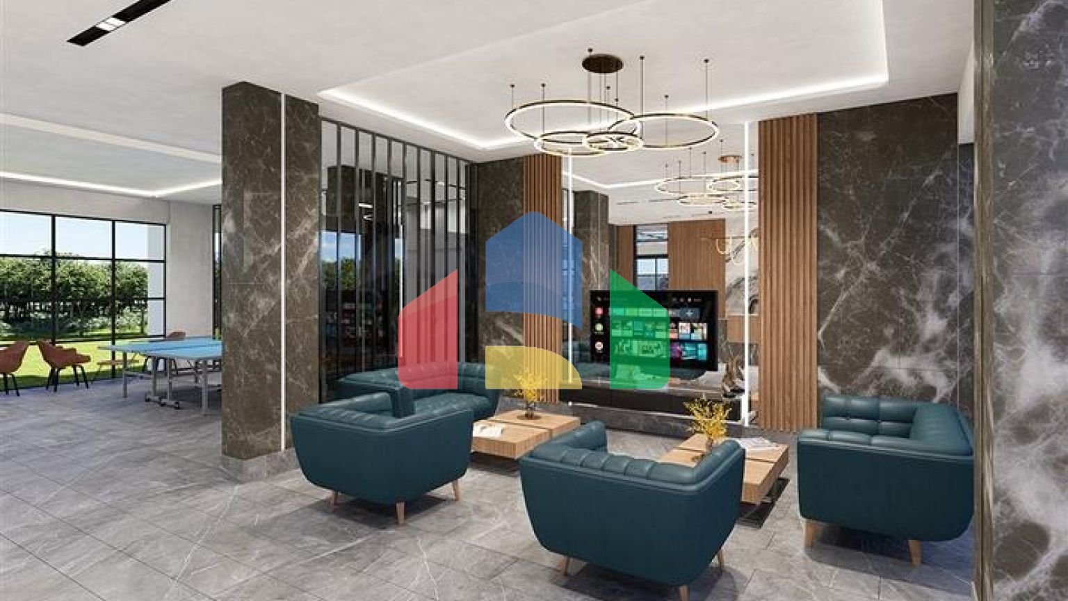 Жилой комплекс с инфраструктурой в шаговой доступности от моря в районе Тосмур