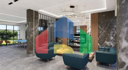 Жилой комплекс с инфраструктурой в шаговой доступности от моря в районе Тосмур Жилой комплекс с инфраструктурой в шаговой доступности от моря в районе Тосмур