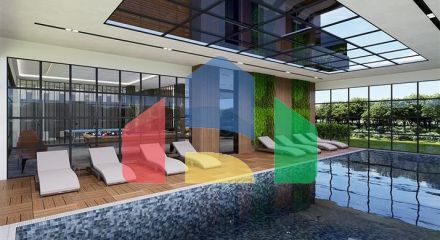 Жилой комплекс с инфраструктурой в шаговой доступности от моря в районе Тосмур Жилой комплекс с инфраструктурой в шаговой доступности от моря в районе Тосмур