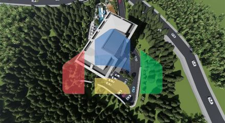 Жилой комплекс с инфраструктурой в шаговой доступности от моря в районе Тосмур Жилой комплекс с инфраструктурой в шаговой доступности от моря в районе Тосмур