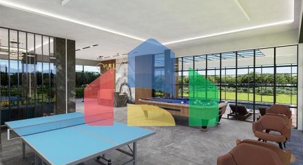 Жилой комплекс с инфраструктурой в шаговой доступности от моря в районе Тосмур