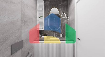 Жилой комплекс с инфраструктурой в шаговой доступности от моря в районе Тосмур