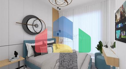 Жилой комплекс с инфраструктурой в шаговой доступности от моря в районе Тосмур