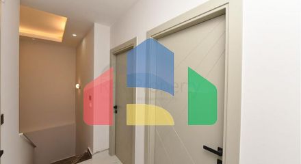 Садовый дуплекс 2+1 в районе Тосмур