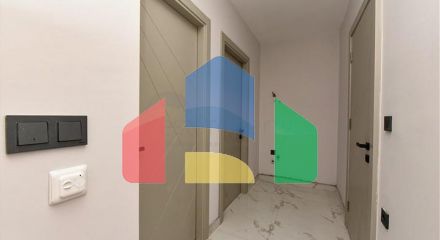 Садовый дуплекс 2+1 в районе Тосмур