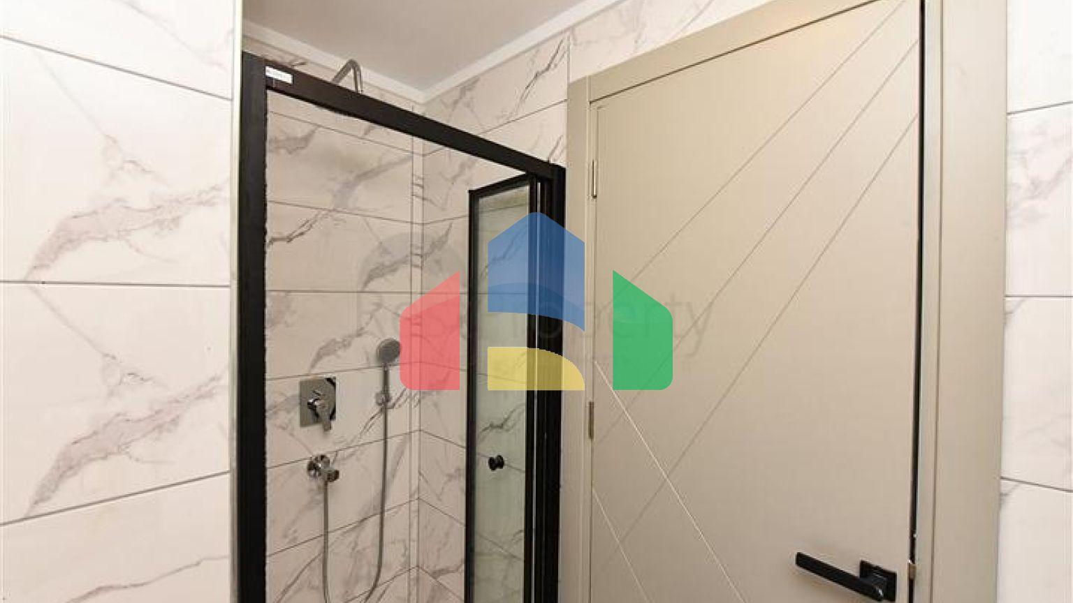 Садовый дуплекс 2+1 в районе Тосмур