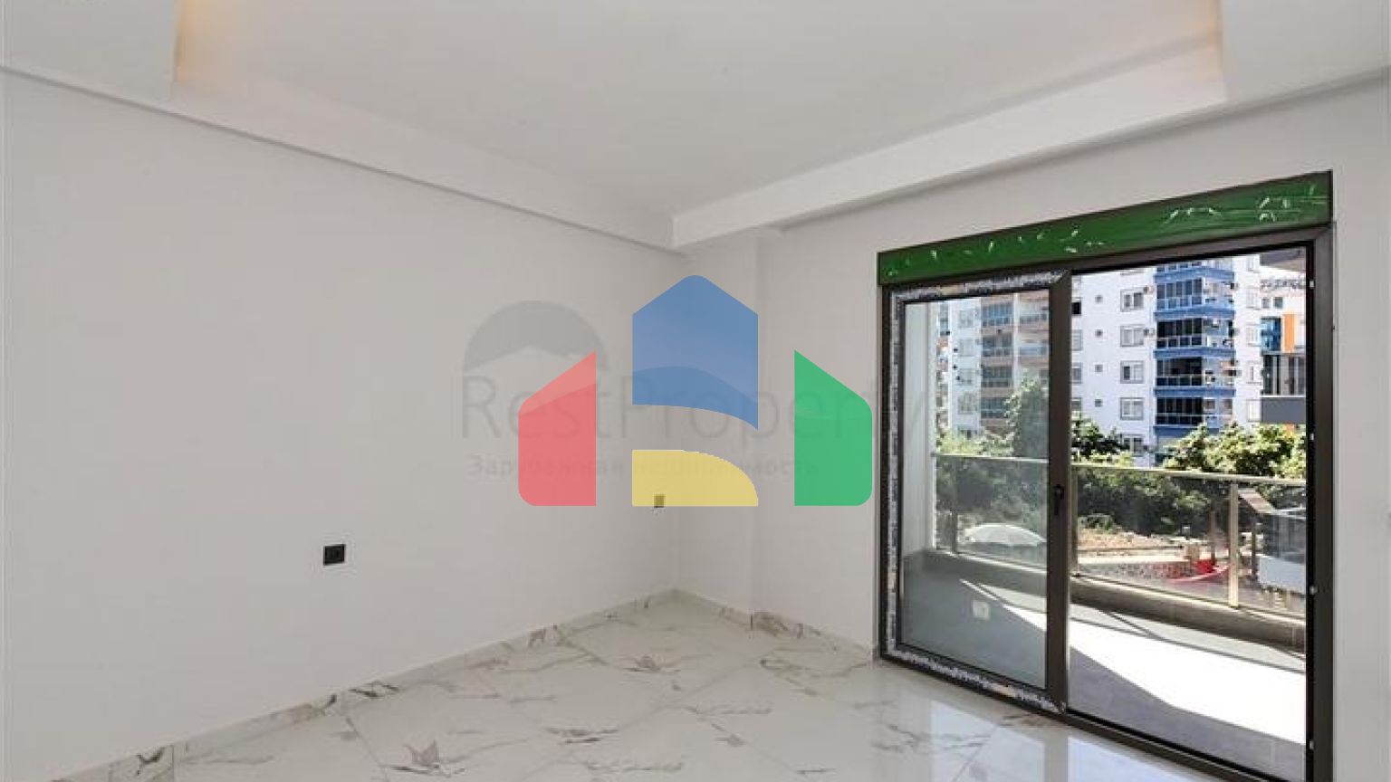 Садовый дуплекс 2+1 в районе Тосмур