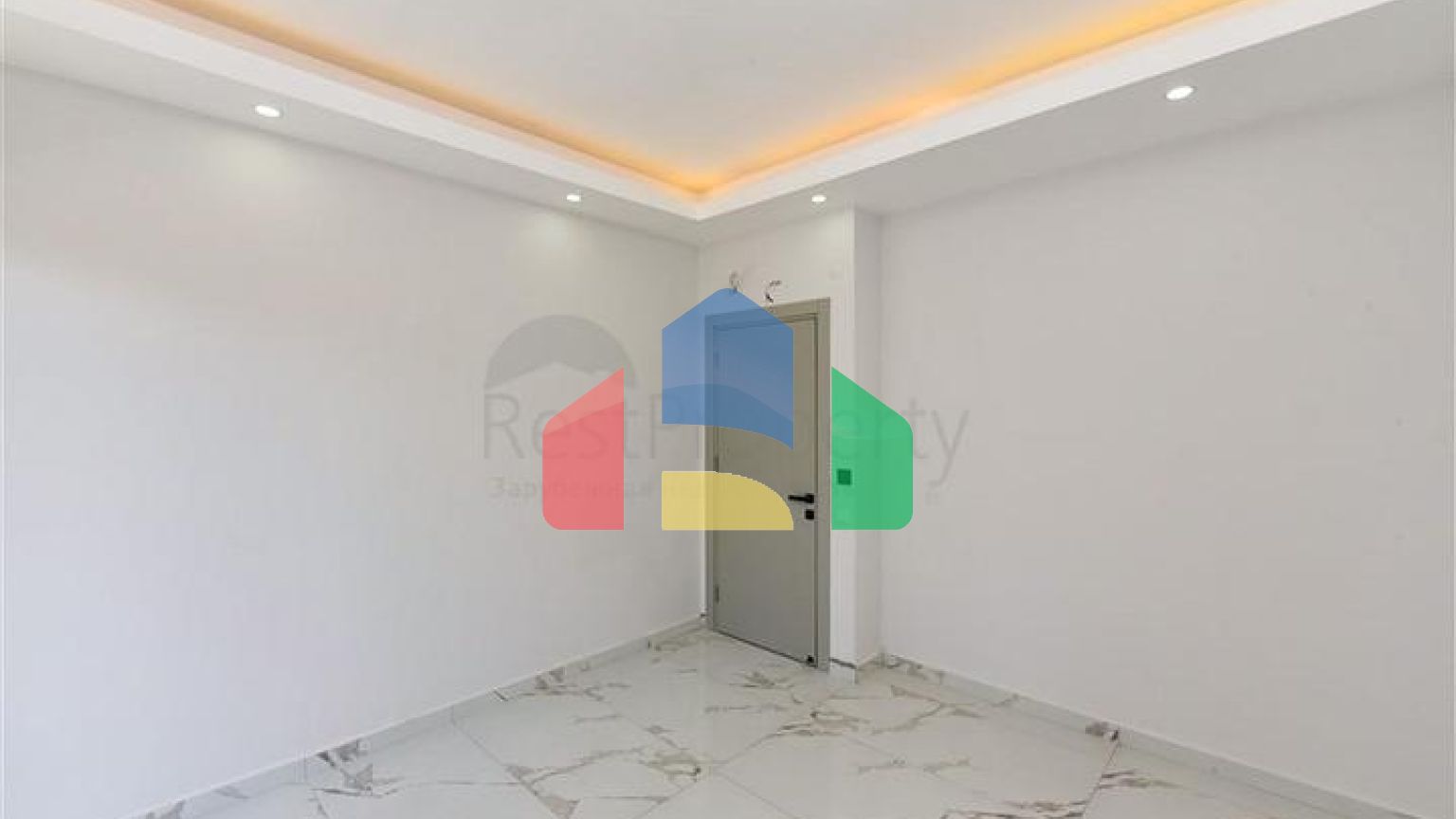 Садовый дуплекс 2+1 в районе Тосмур