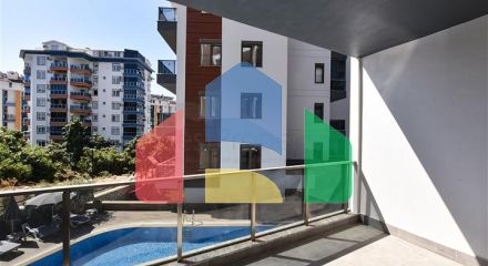 Садовый дуплекс 2+1 в районе Тосмур Садовый дуплекс 2+1 в районе Тосмур