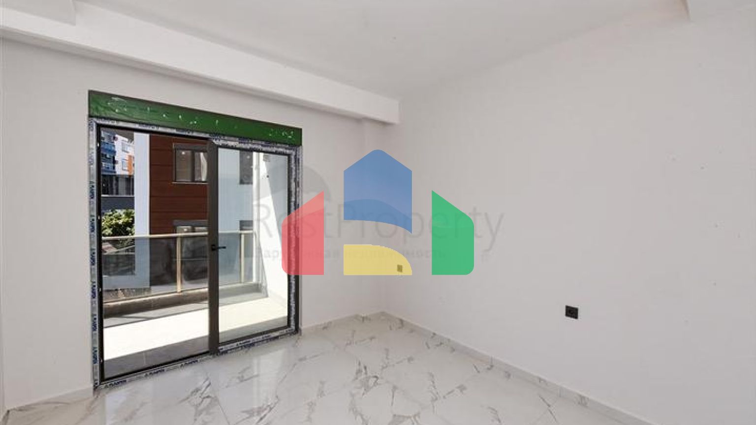 Садовый дуплекс 2+1 в районе Тосмур