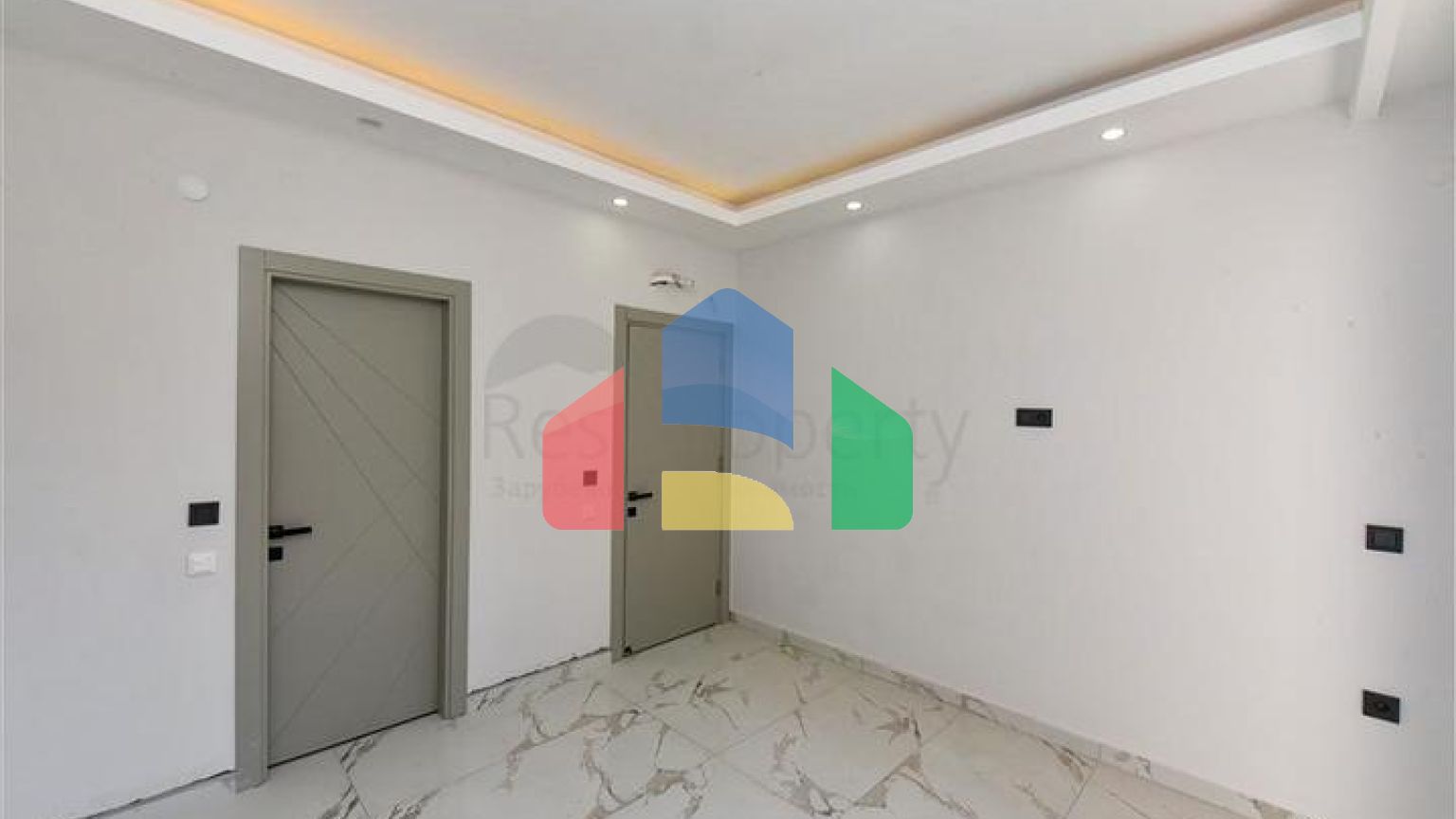 Садовый дуплекс 2+1 в районе Тосмур