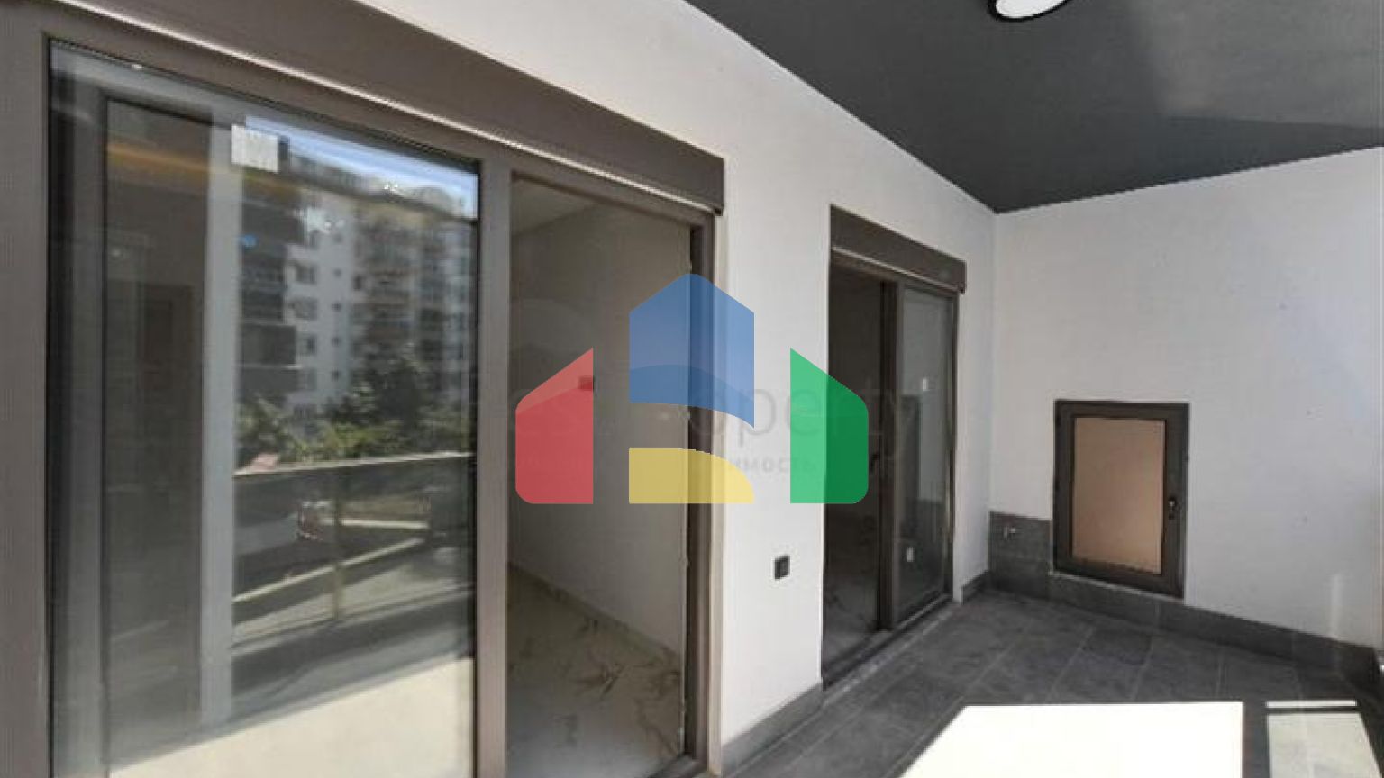 Садовый дуплекс 2+1 в районе Тосмур