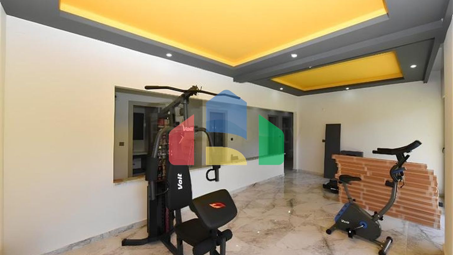 Садовый дуплекс 2+1 в районе Тосмур