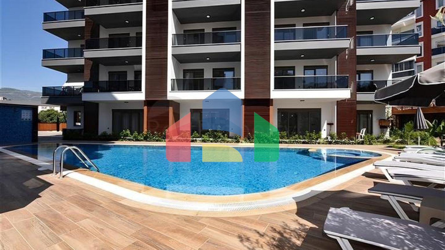 Садовый дуплекс 2+1 в районе Тосмур