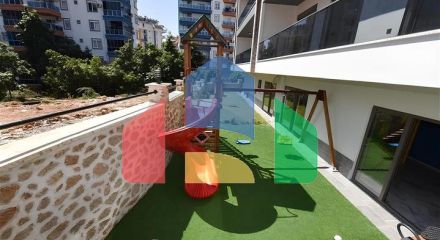 Садовый дуплекс 2+1 в районе Тосмур Садовый дуплекс 2+1 в районе Тосмур