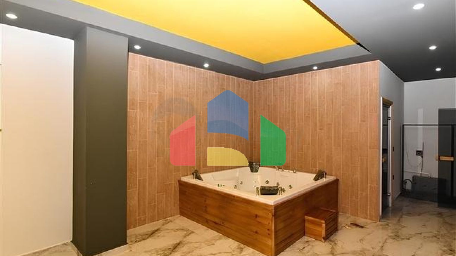 Садовый дуплекс 2+1 в районе Тосмур