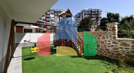 Садовый дуплекс 2+1 в районе Тосмур Садовый дуплекс 2+1 в районе Тосмур