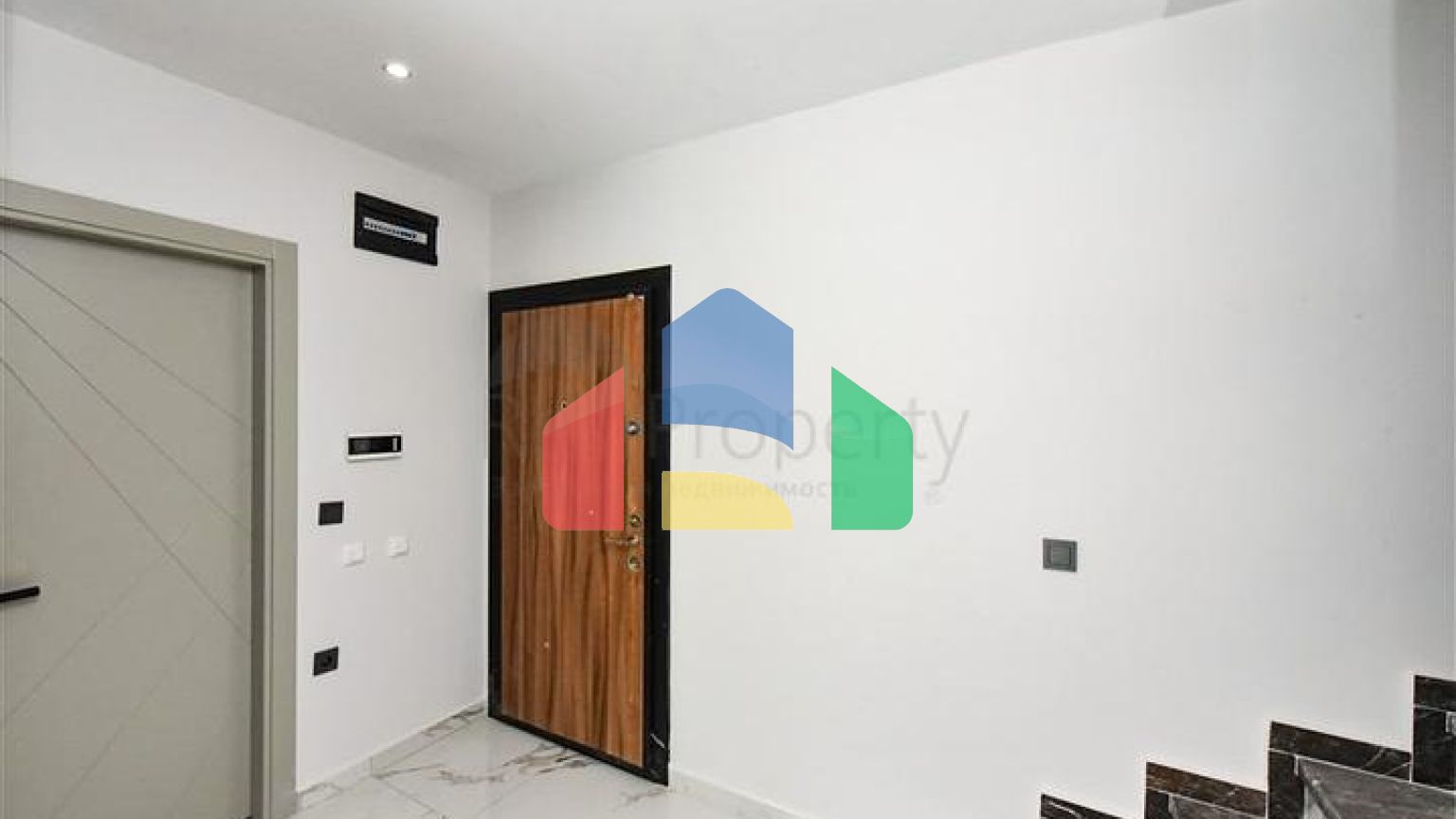 Садовый дуплекс 2+1 в районе Тосмур