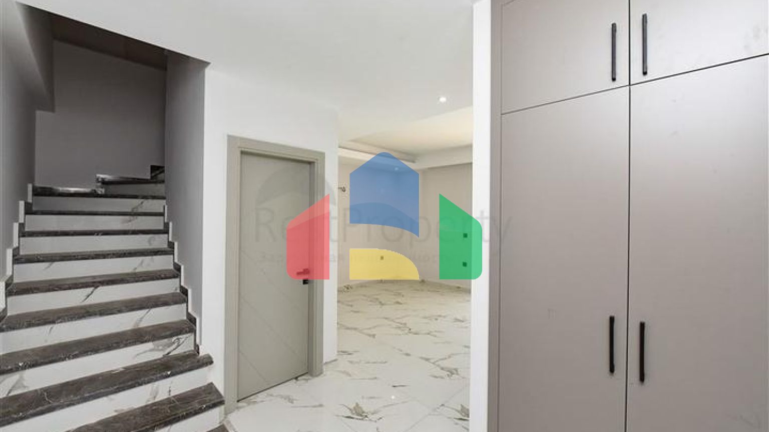 Садовый дуплекс 2+1 в районе Тосмур