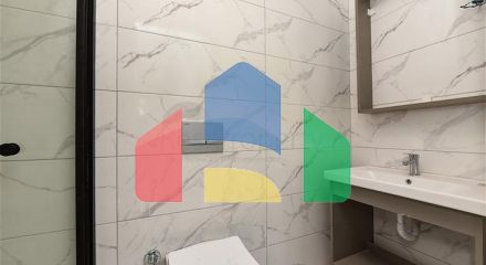 Садовый дуплекс 2+1 в районе Тосмур