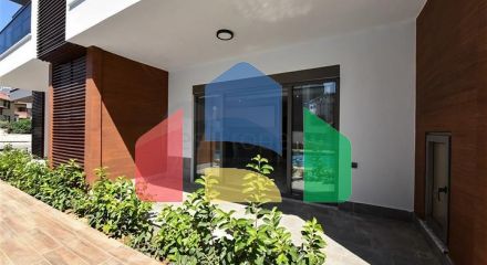 Садовый дуплекс 2+1 в районе Тосмур