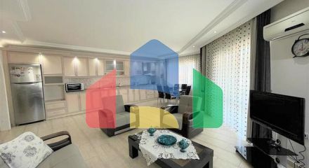 Spacious 2+1 apartment in Tosmur district