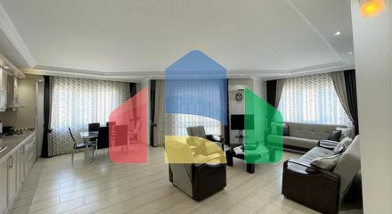 Spacious 2+1 apartment in Tosmur district