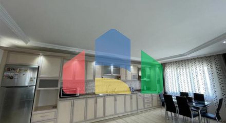 Spacious 2+1 apartment in Tosmur district