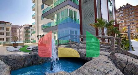 Apartment 2+1 in Tosmur district