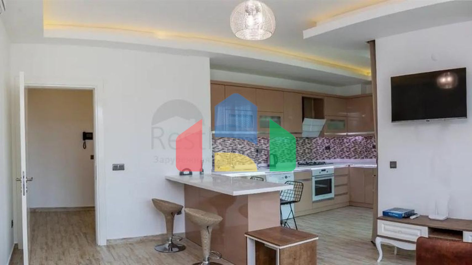 Квартира 2+1 в районе Тосмур