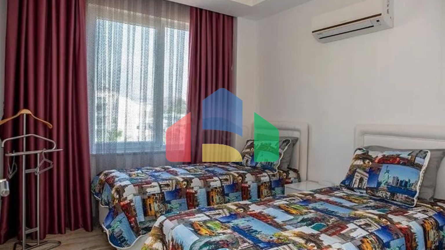 Квартира 2+1 в районе Тосмур