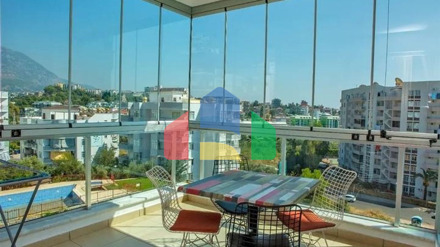 Квартира 2+1 в районе Тосмур