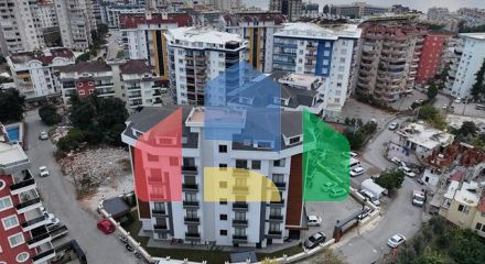 Современная квартира в жилом комплексе в районе Тосмур