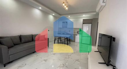 Современная квартира в жилом комплексе в районе Тосмур