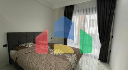 Современная квартира в жилом комплексе в районе Тосмур