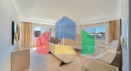 Квартира планировкой 2+1 в районе Тосмур