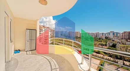 Квартира планировкой 2+1 в районе Тосмур Квартира планировкой 2+1 в районе Тосмур