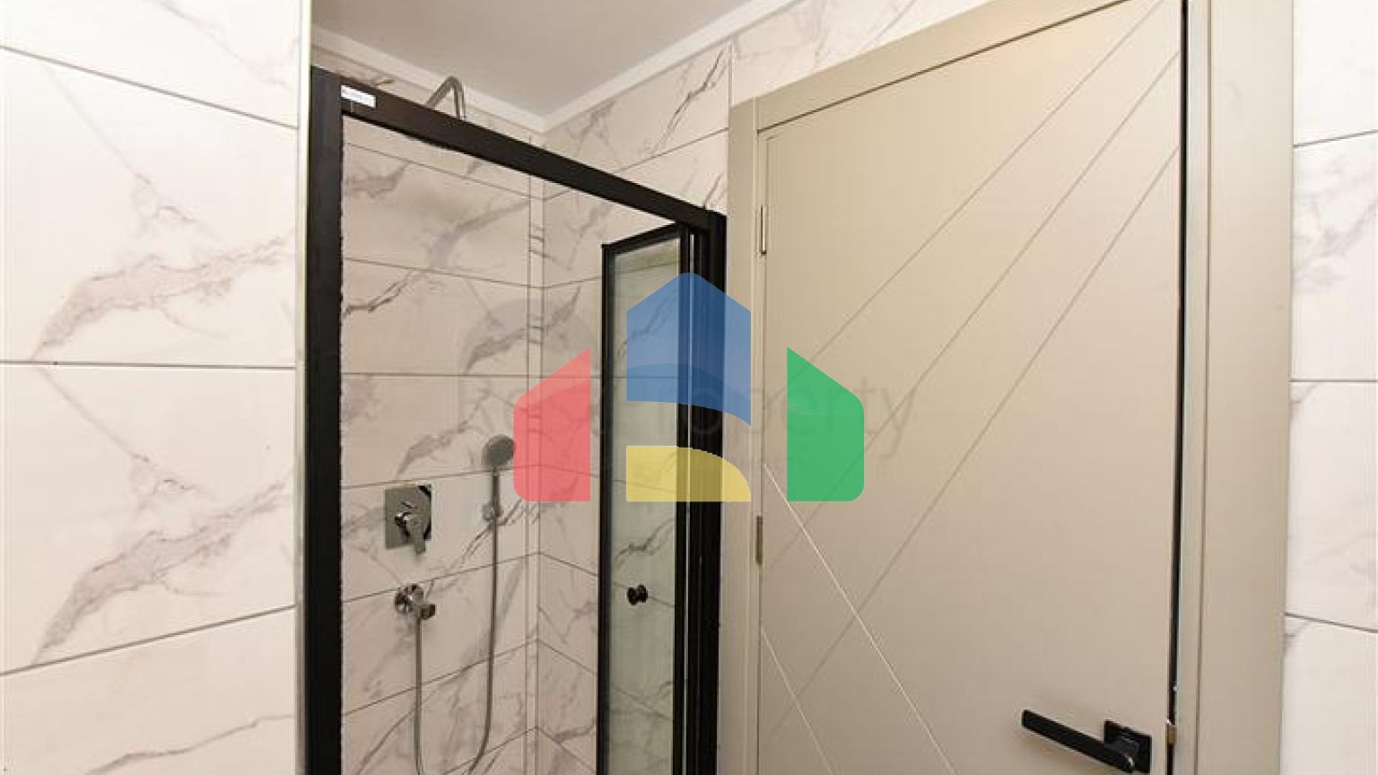 Садовый дуплекс планировкой 2+1 в районе Тосмур