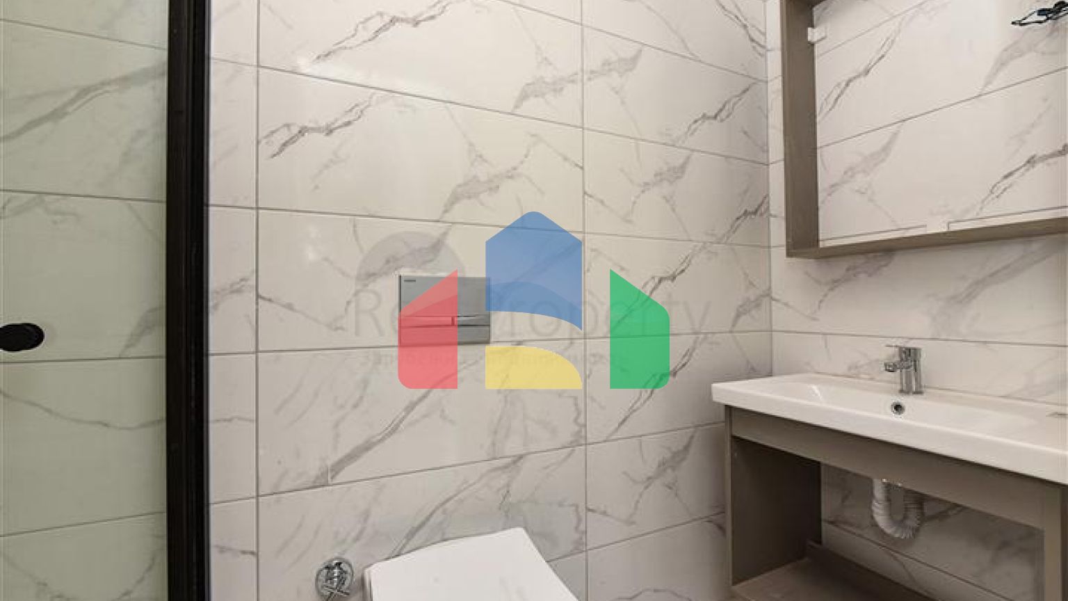 Садовый дуплекс планировкой 2+1 в районе Тосмур