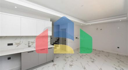 Садовый дуплекс планировкой 2+1 в районе Тосмур Садовый дуплекс планировкой 2+1 в районе Тосмур