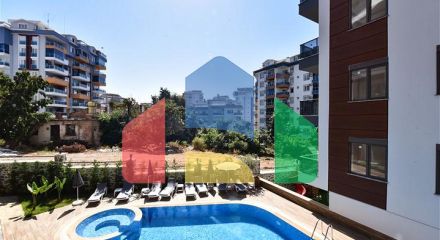 Садовый дуплекс планировкой 2+1 в районе Тосмур Садовый дуплекс планировкой 2+1 в районе Тосмур