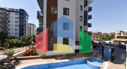 Садовый дуплекс планировкой 2+1 в районе Тосмур Садовый дуплекс планировкой 2+1 в районе Тосмур