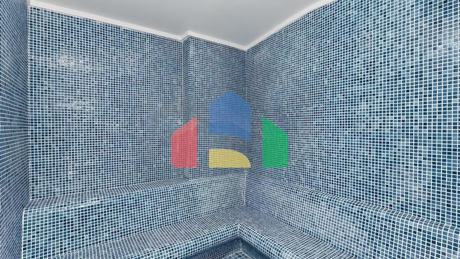 Садовый дуплекс планировкой 2+1 в районе Тосмур