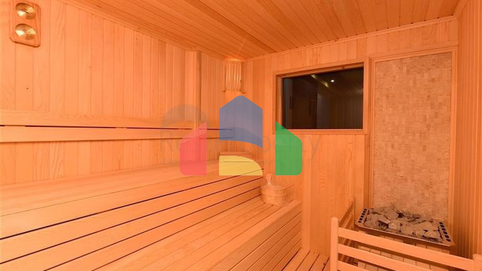 Садовый дуплекс планировкой 2+1 в районе Тосмур