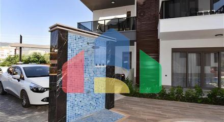 Садовый дуплекс планировкой 2+1 в районе Тосмур Садовый дуплекс планировкой 2+1 в районе Тосмур