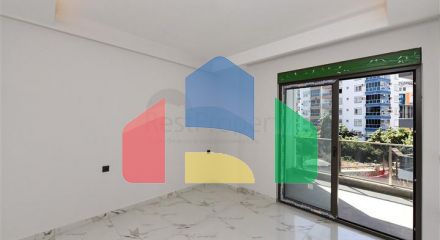 Садовый дуплекс планировкой 2+1 в районе Тосмур